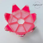 Cutie Kawaii Cat - Heptagon Pill Box