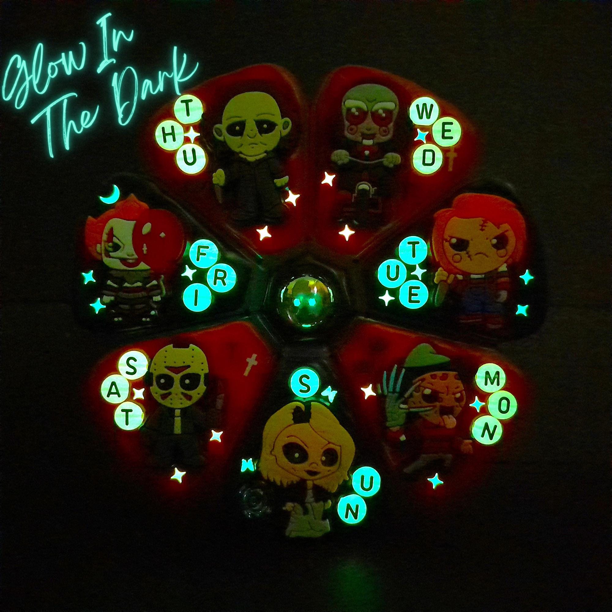 Horror Movies - XL Pill Box