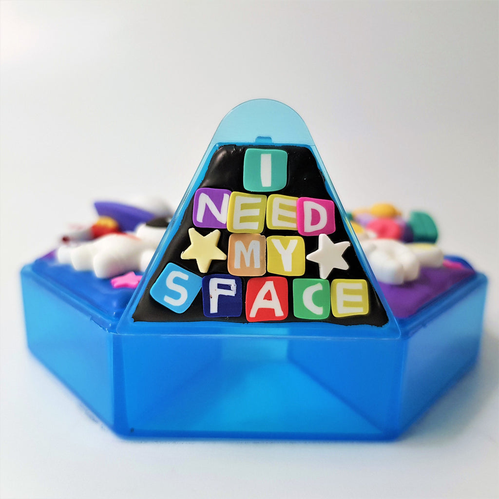 I Need My Space - Heptagon Pill Box
