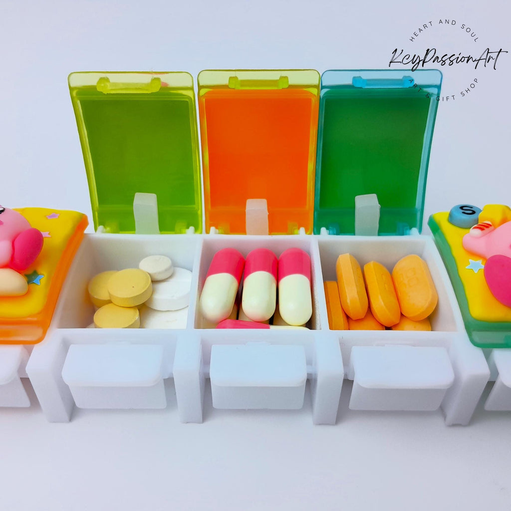 Day and Night Having Fun - Straight Pill Box