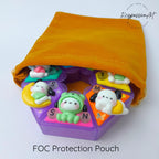 Puppy Daily Fun - Heptagon Pill Box