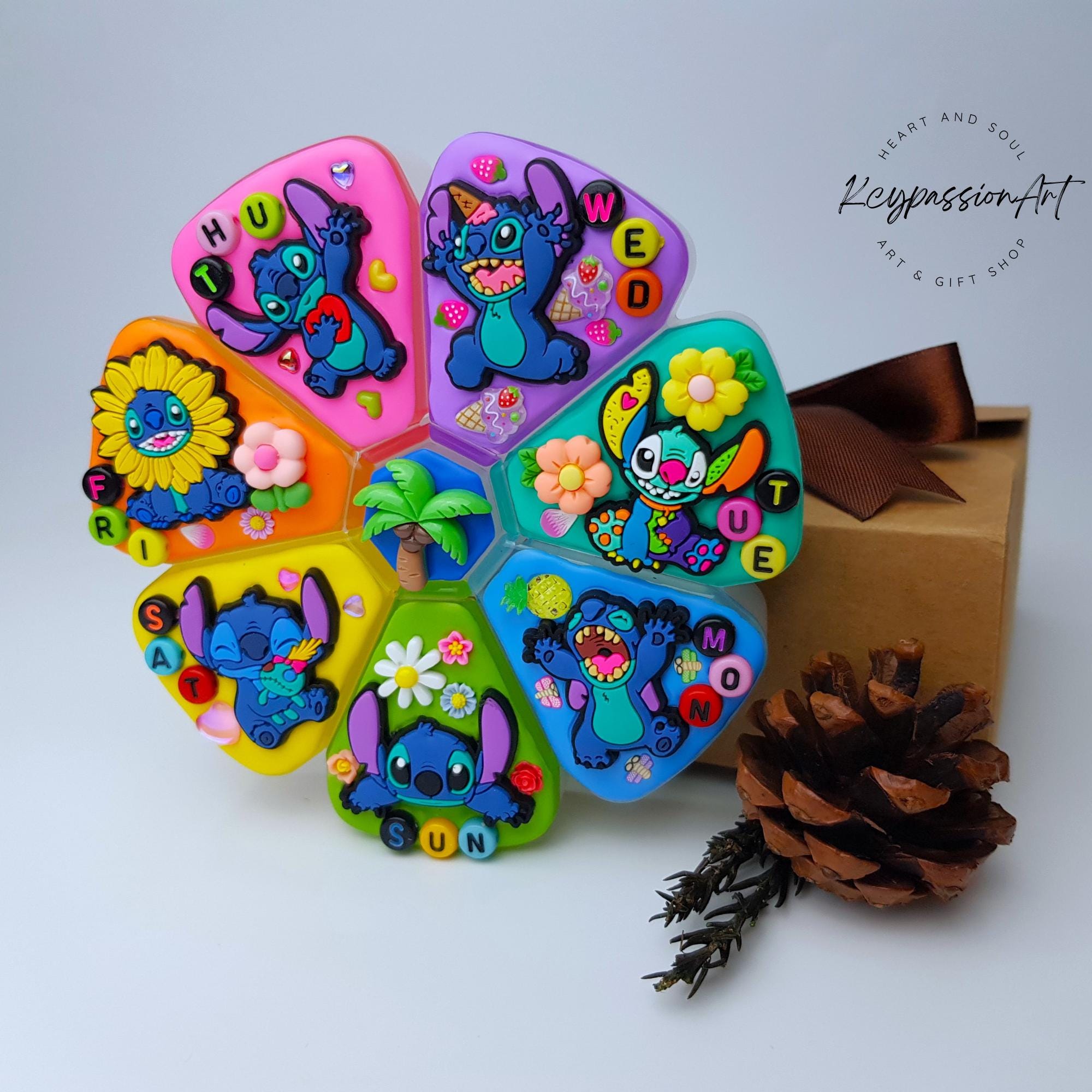 The Blue Koala - XL Pill Box