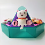 Cats Lover - Heptagon Pill Box