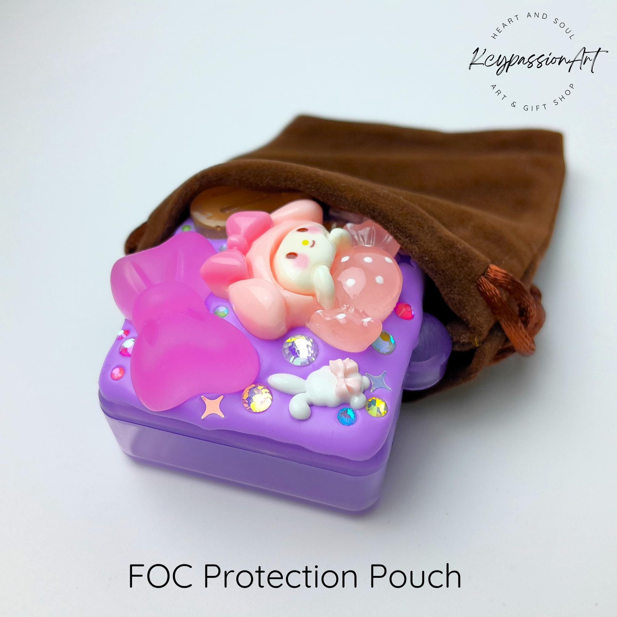 Pilulier décoré « Glow With Me » pour une seule journée