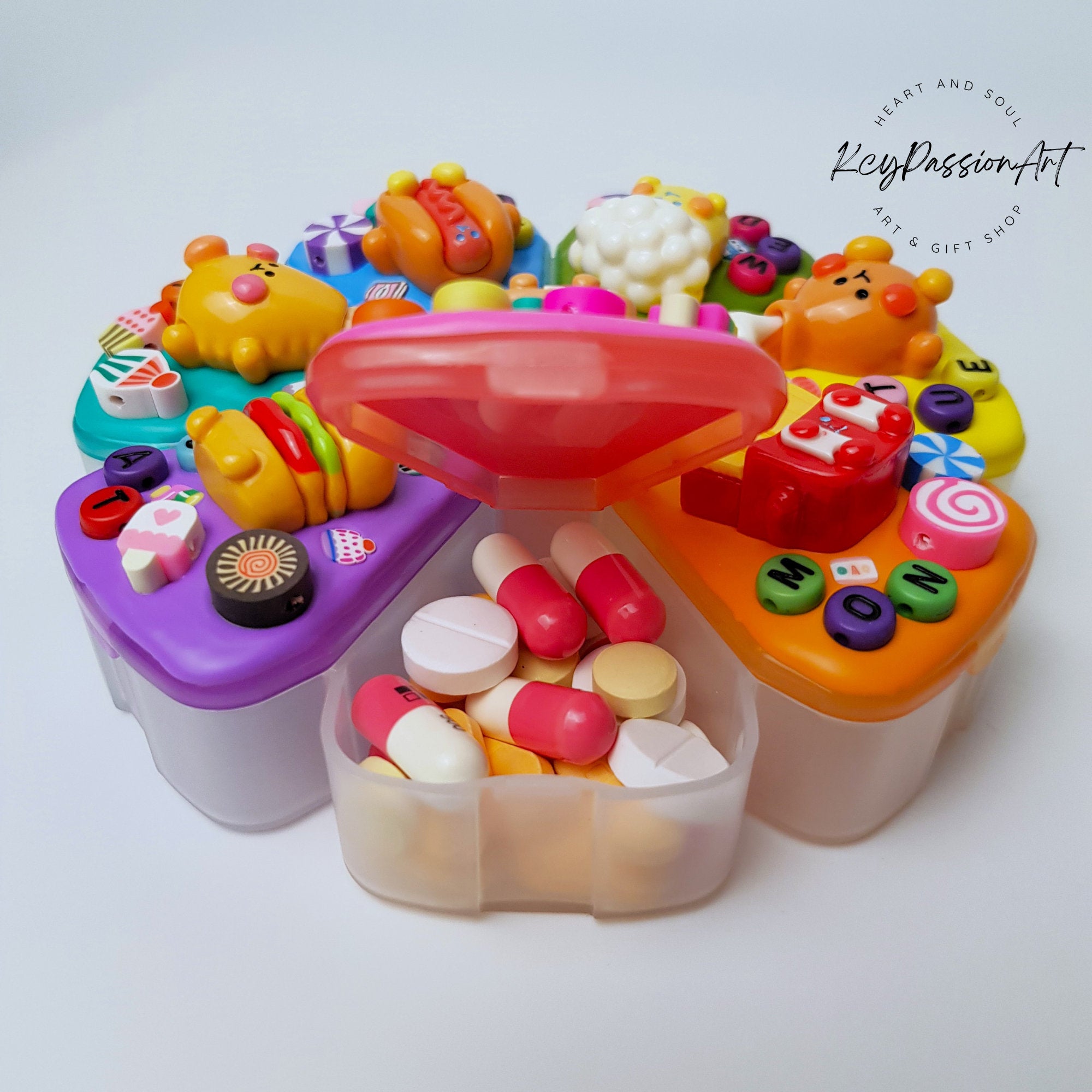 Food For Thought - XL Pill Box