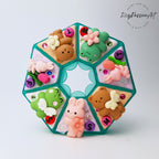 Bunny Magical Moment - Heptagon Pill Box