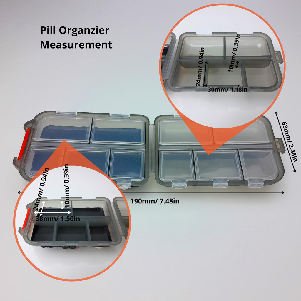 Sweet And Yummy - Flip Fold Pill Box