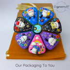 Night Sleepy Puppy - XL Pill Box