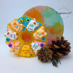 My Kitty Cats - Heptagon Pill Box