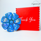 Jellyfish Glow - XL Pill Box