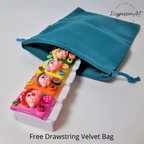 Garden Magic Mushrooms - Straight Pill Box