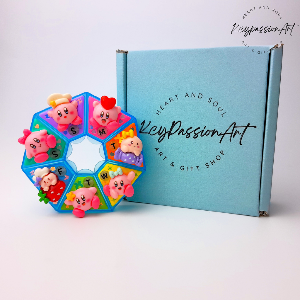 Kirby - Heptagon Pill Box