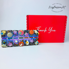 Galaxy Space - Detachable Pill Box