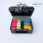 Kuromi Glow - Single Pill Box
