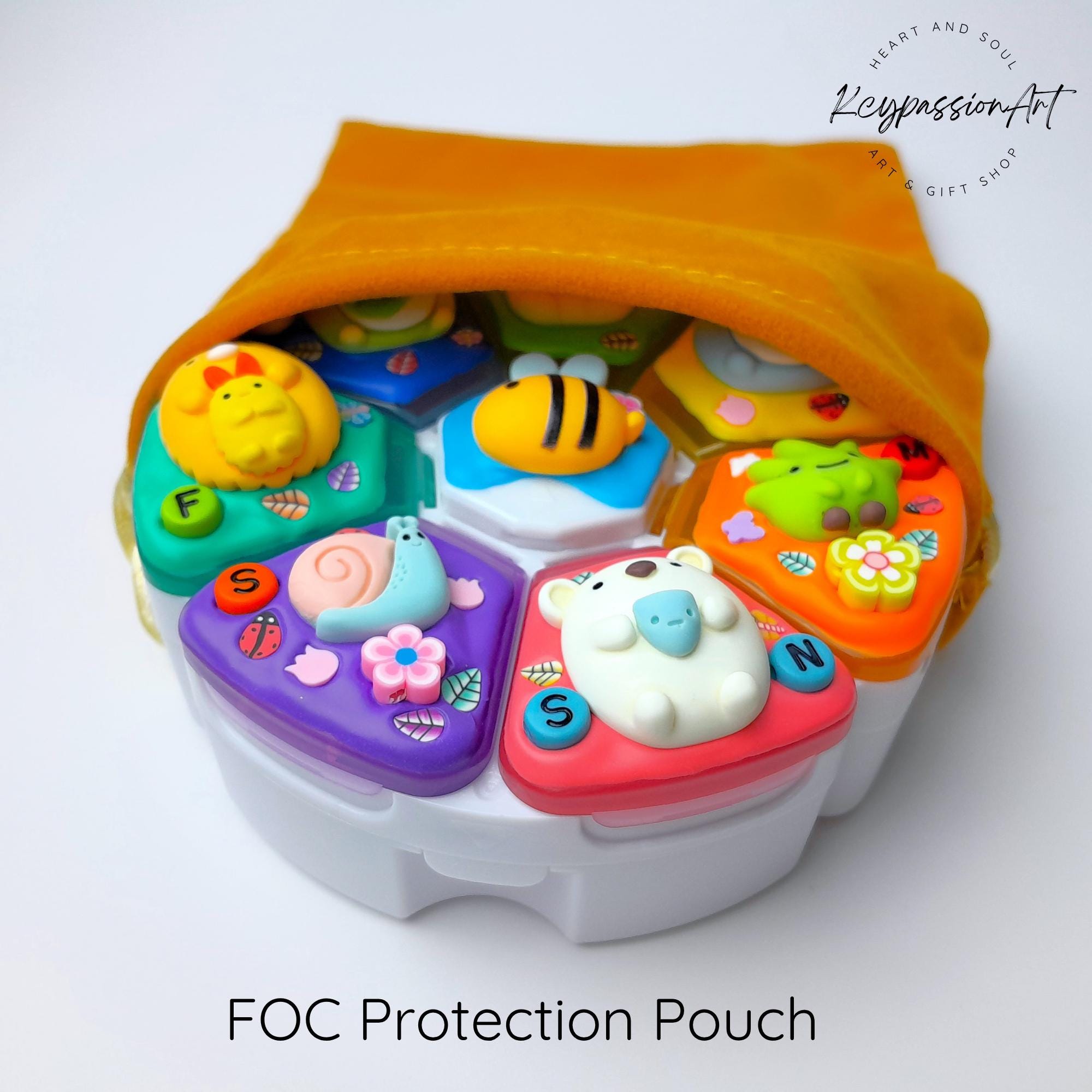 Blissful Garden - XL Pill Box