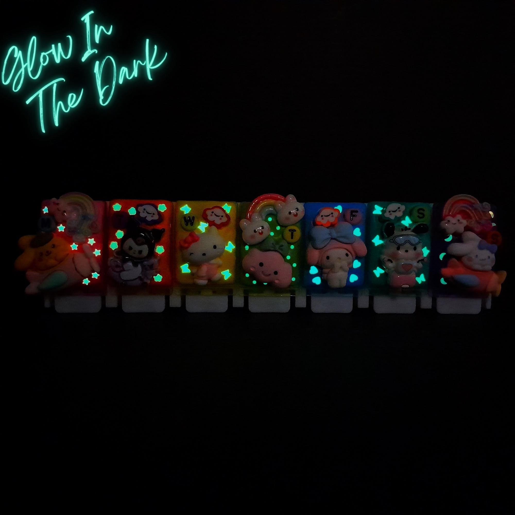 Together We Glow - Straight Pill Box