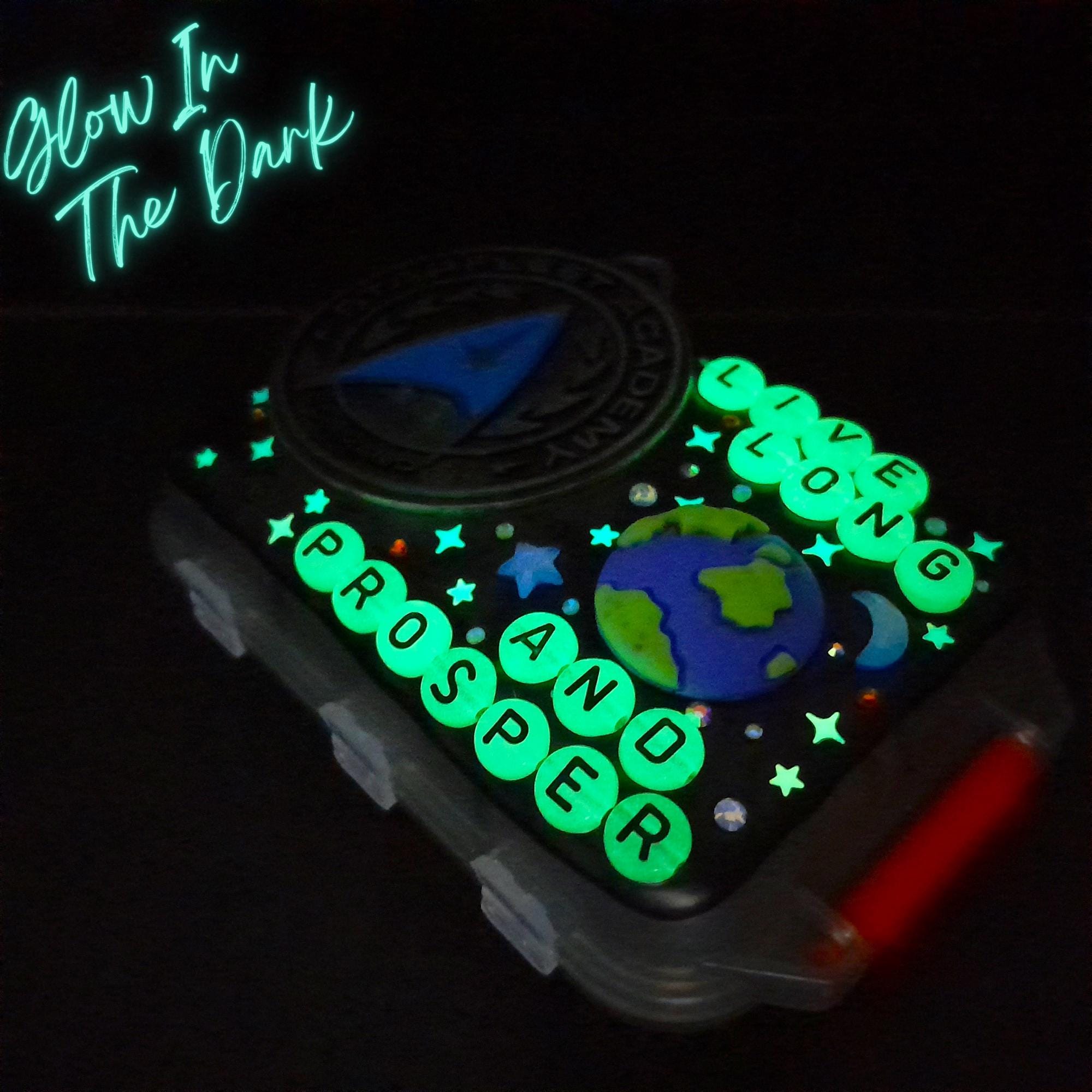 Pilulier pliable « Académie Starfleet » matin et soir, distributeur de compléments alimentaires, pilulier 7 jours, pilulier 7 jours et 7 nuits