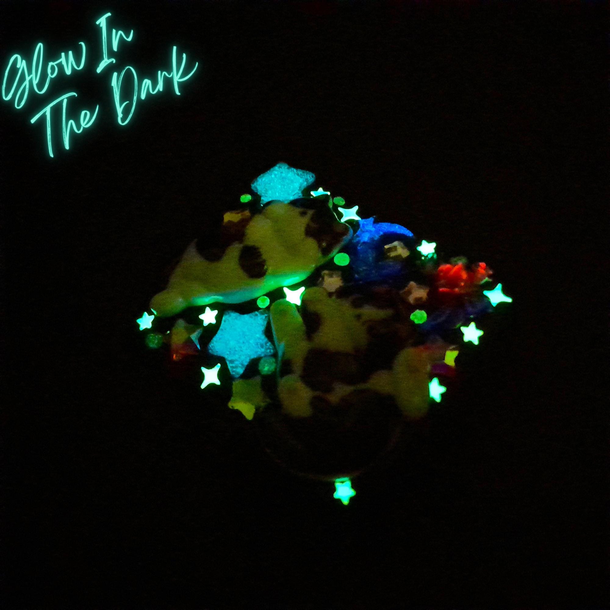 Cute & Playful Starry Night - Single Pill Box