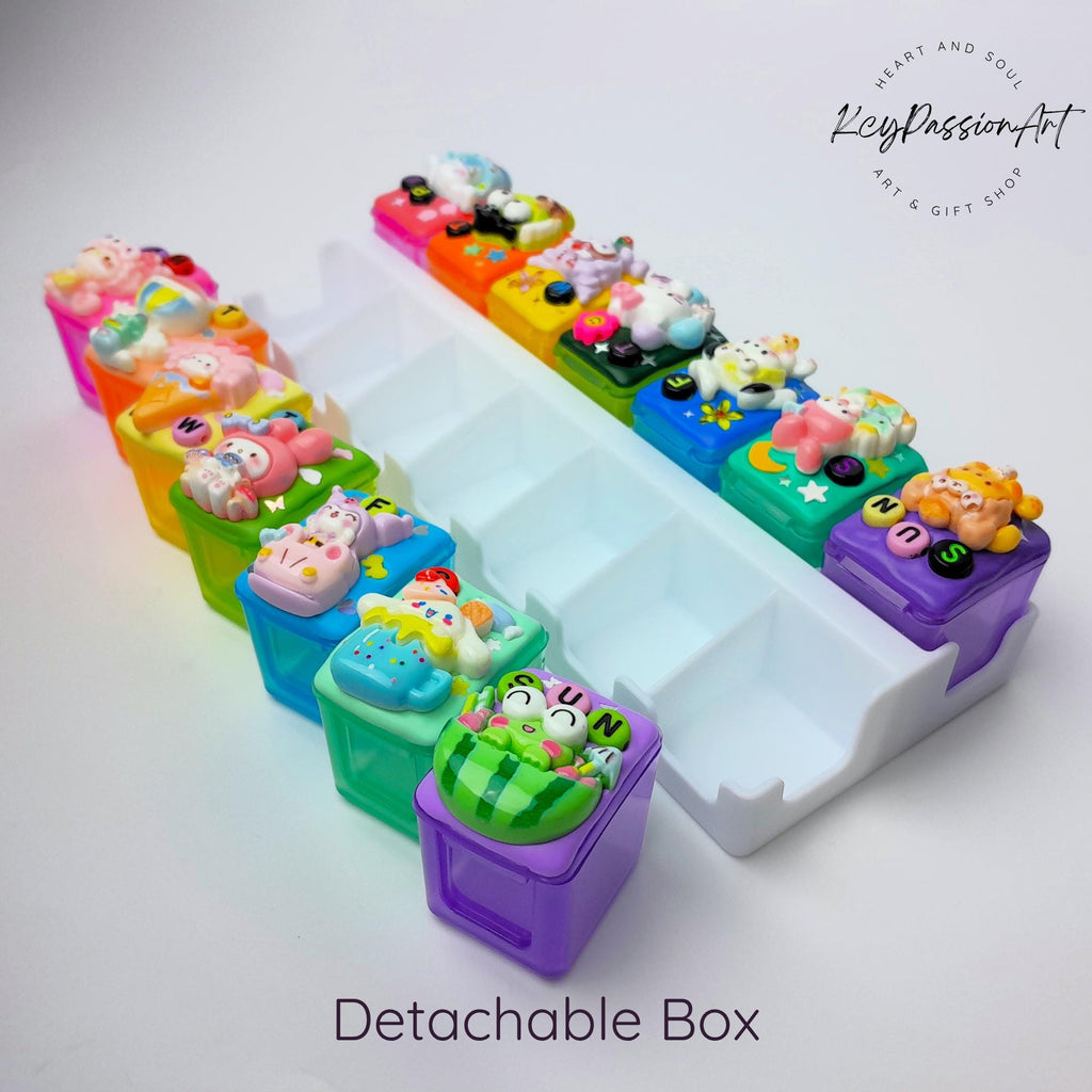 Friendship Forever - XL Detachable Pill Box
