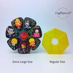 Anime Custom - XL Pill Box