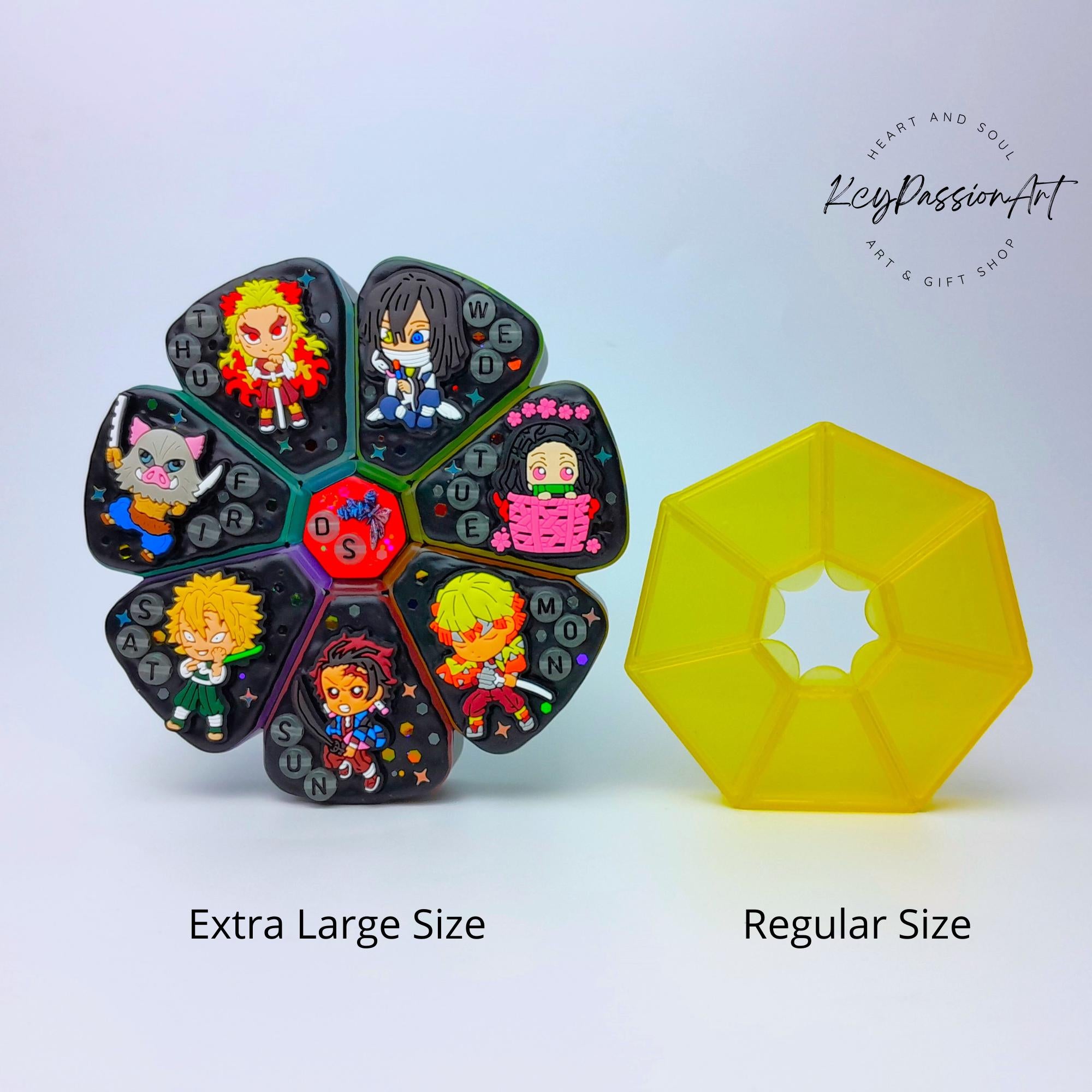 Anime Custom - XL Pill Box