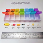 Gummy Glowy Bear - Detachable Pill Box