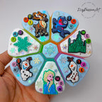 Snow Queen - XL Pill Box