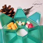 Bunny Magical Moment - Heptagon Pill Box