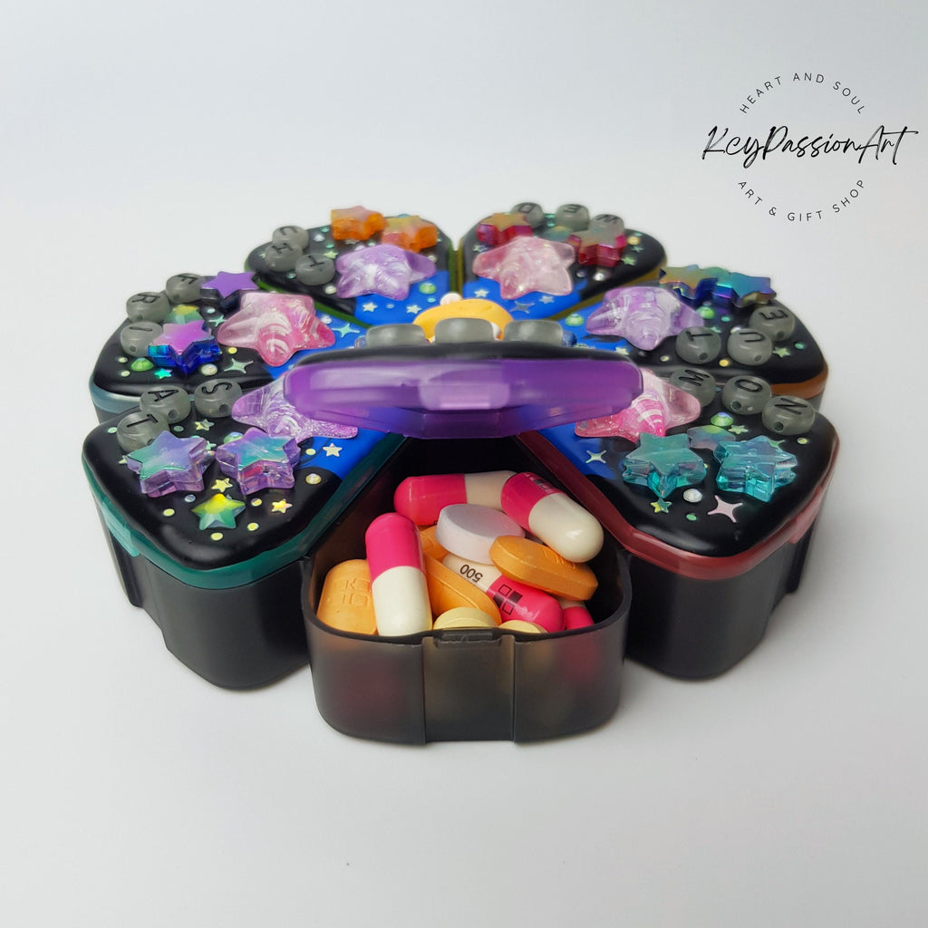 Celestial Star - XL Pill Box