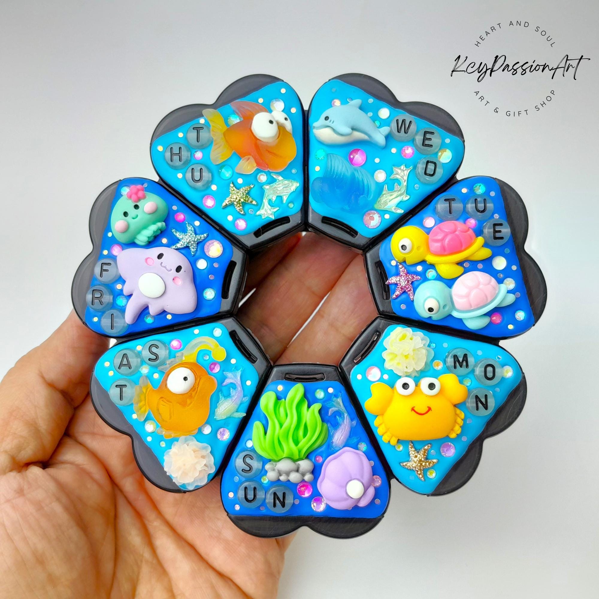 Ocean Of Dream - XL Pill Case