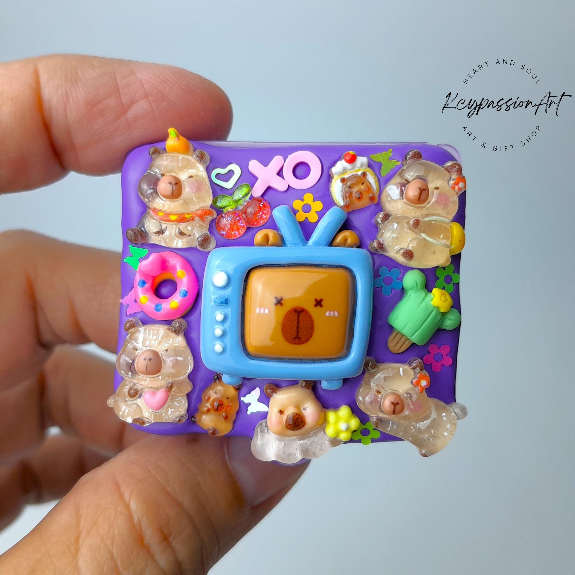 Capybara Love - Single Pill Box