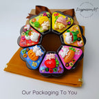 Fruits And Vegetables - XL Pill Box