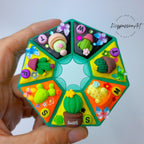Cactus - Heptagon Pill Box