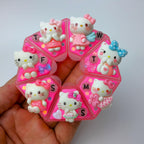 Cutie Kawaii Cat - Heptagon Pill Box
