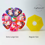 Mesmerized Flower Maze - XL Pill Box