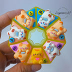 My Kitty Cats - Heptagon Pill Box