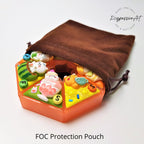 Cheeky Naughty Cats - Heptagon Pill Box