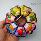 Fruits And Vegetables - XL Pill Box