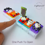 Cute Fun Halloween - Straight Pill Box