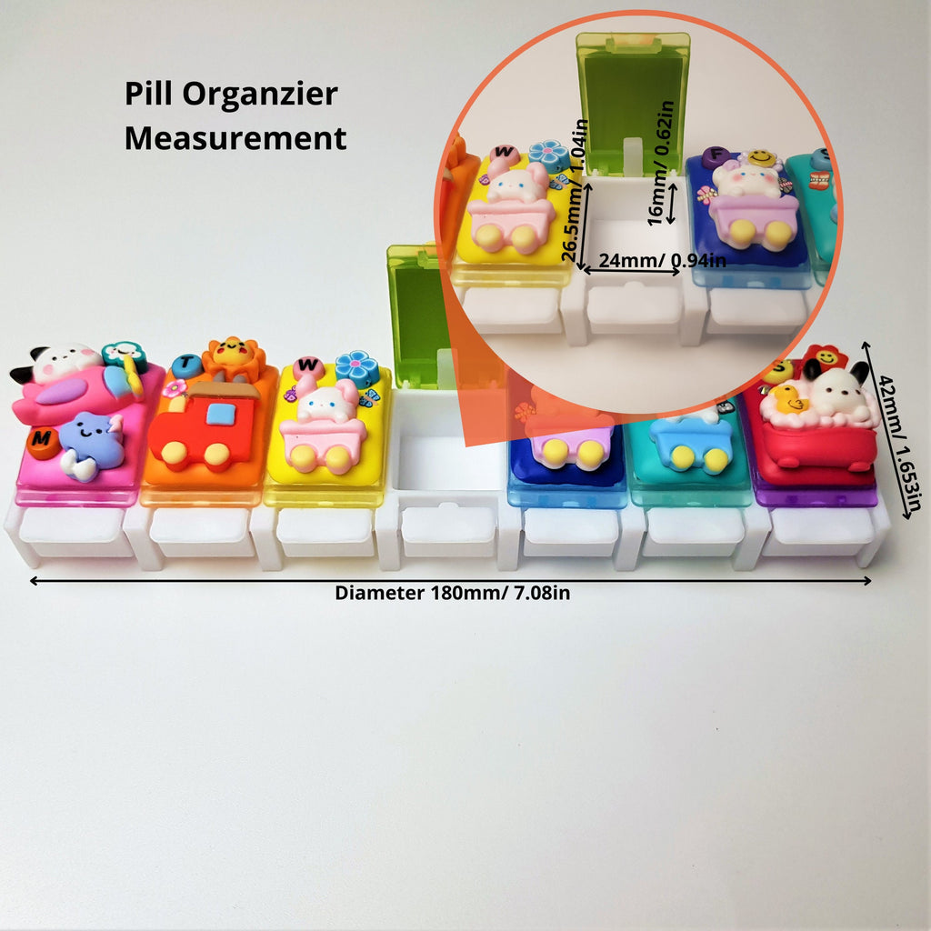 Craziest Idea - Straight Pill Box