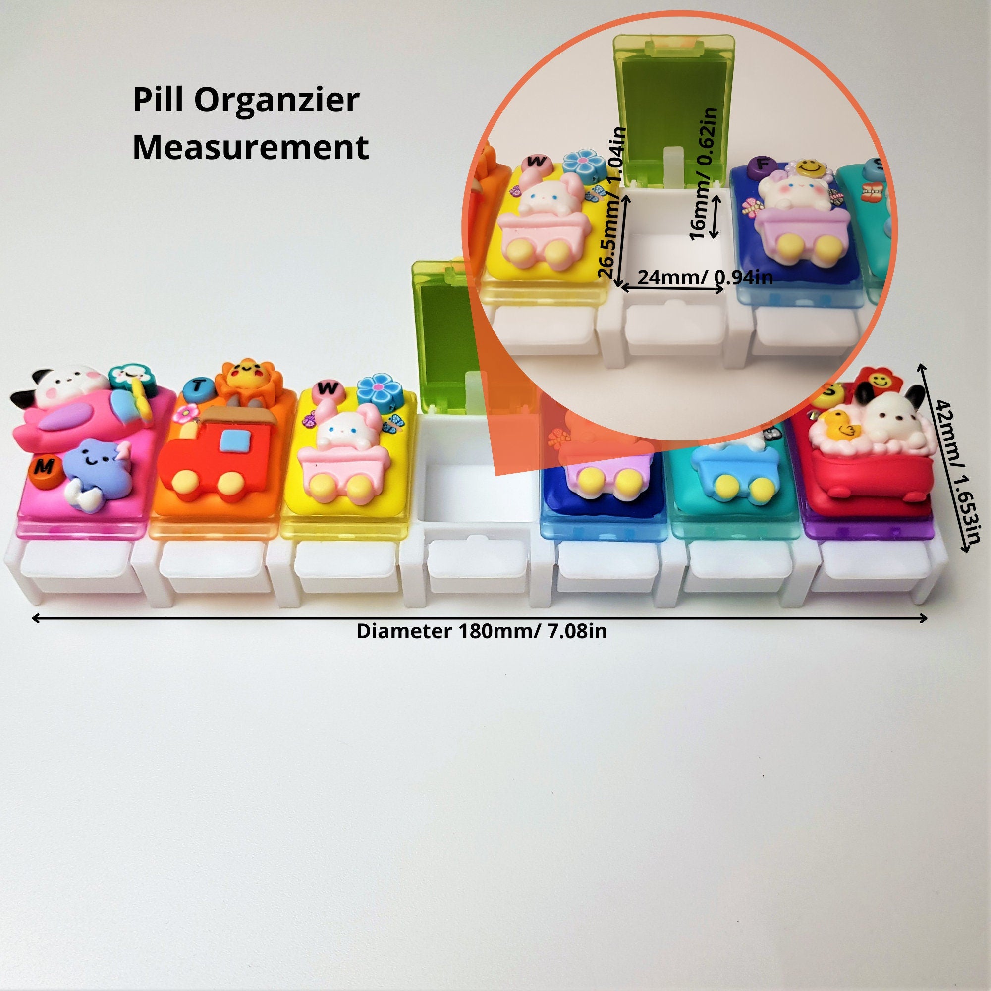 Craziest Idea - Straight Pill Box