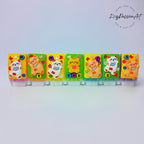 Playful Cats - Straight Pill Box