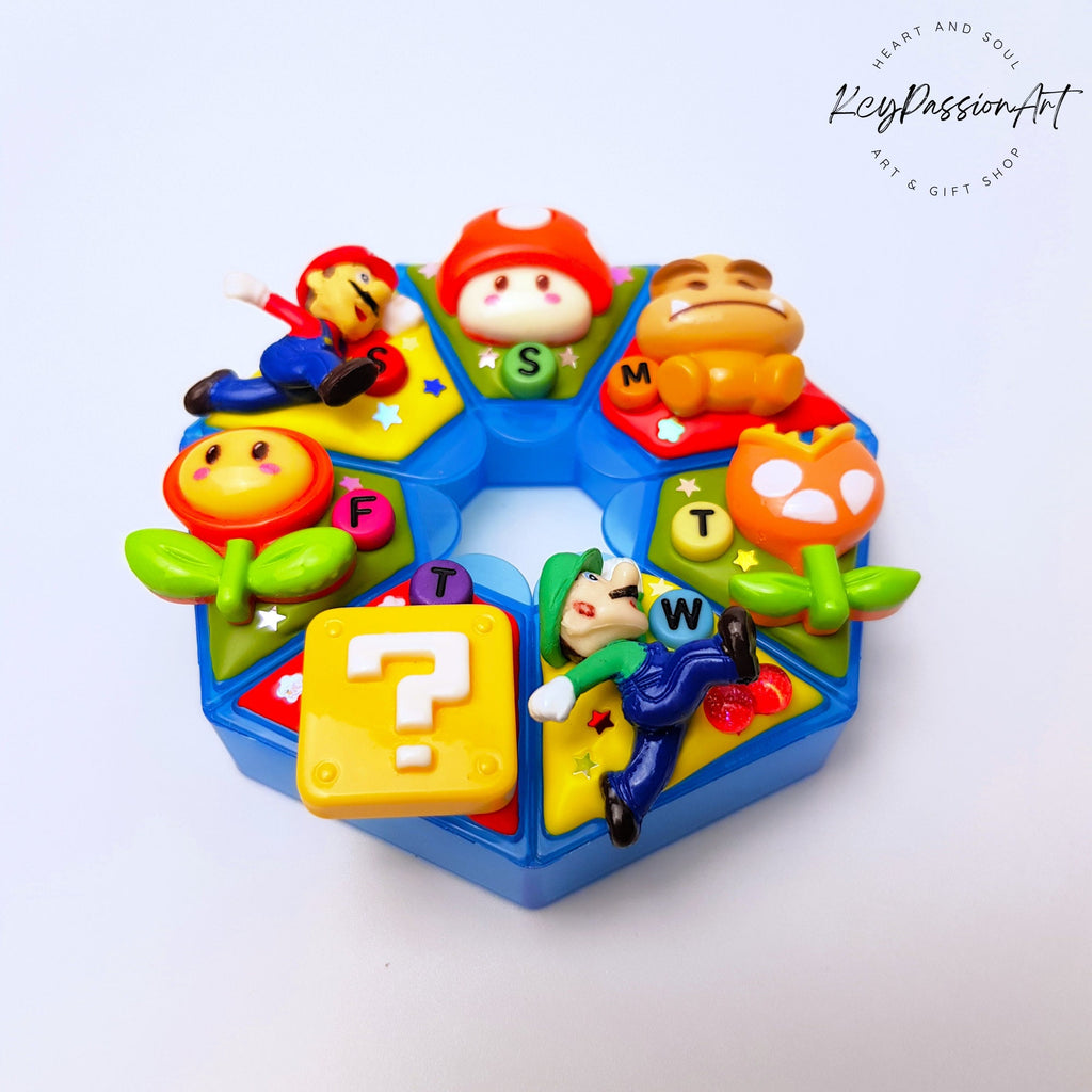 Plumber Bros - Heptagon Pill Box