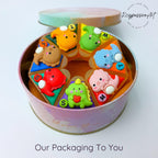 United Color Of Dino - Heptagon Pill Box