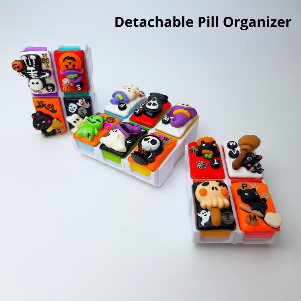 The Halloween - Detachable Pill Box