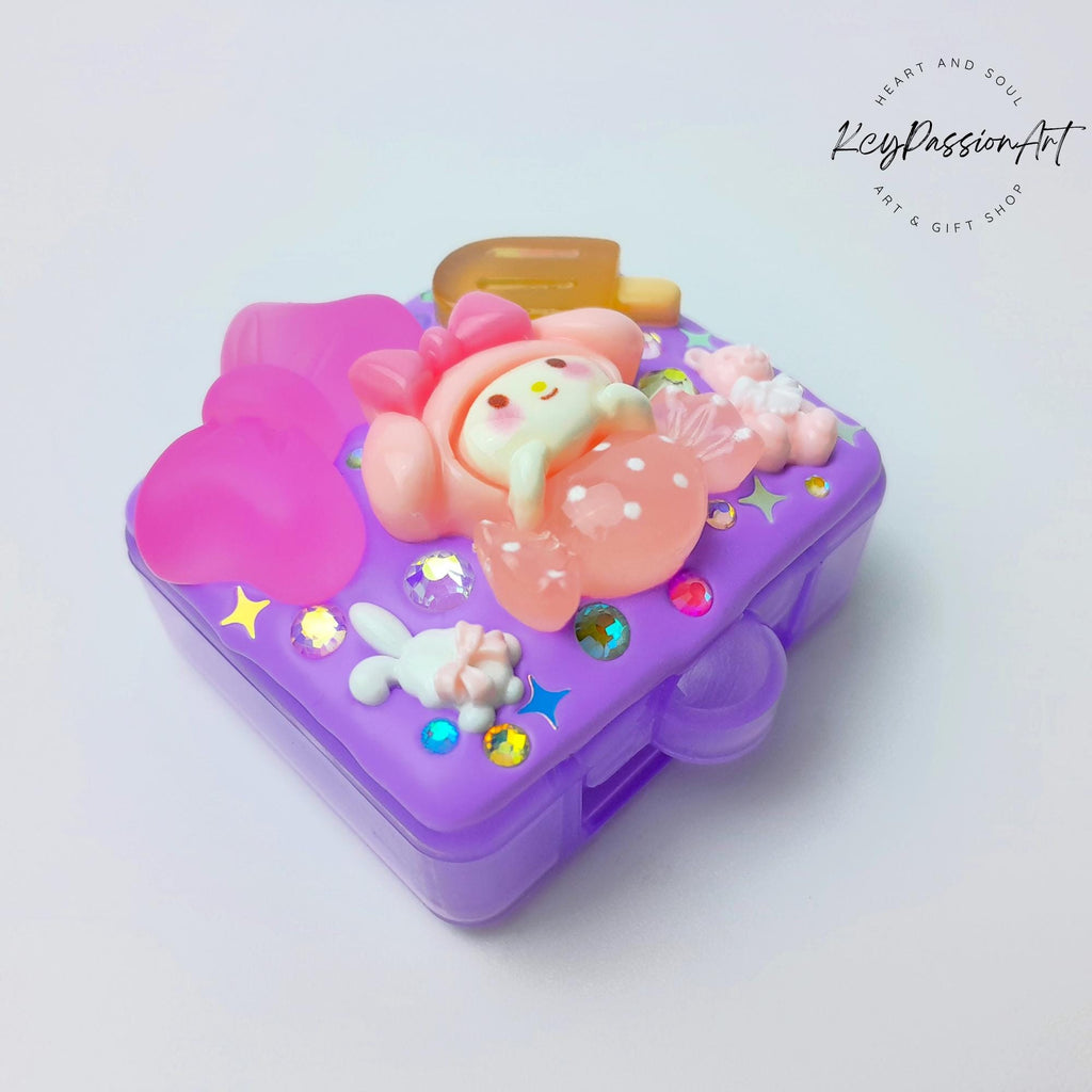 Pilulier décoré « Glow With Me » pour une seule journée