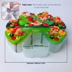 Mushroom Capybara - XL Pill Box