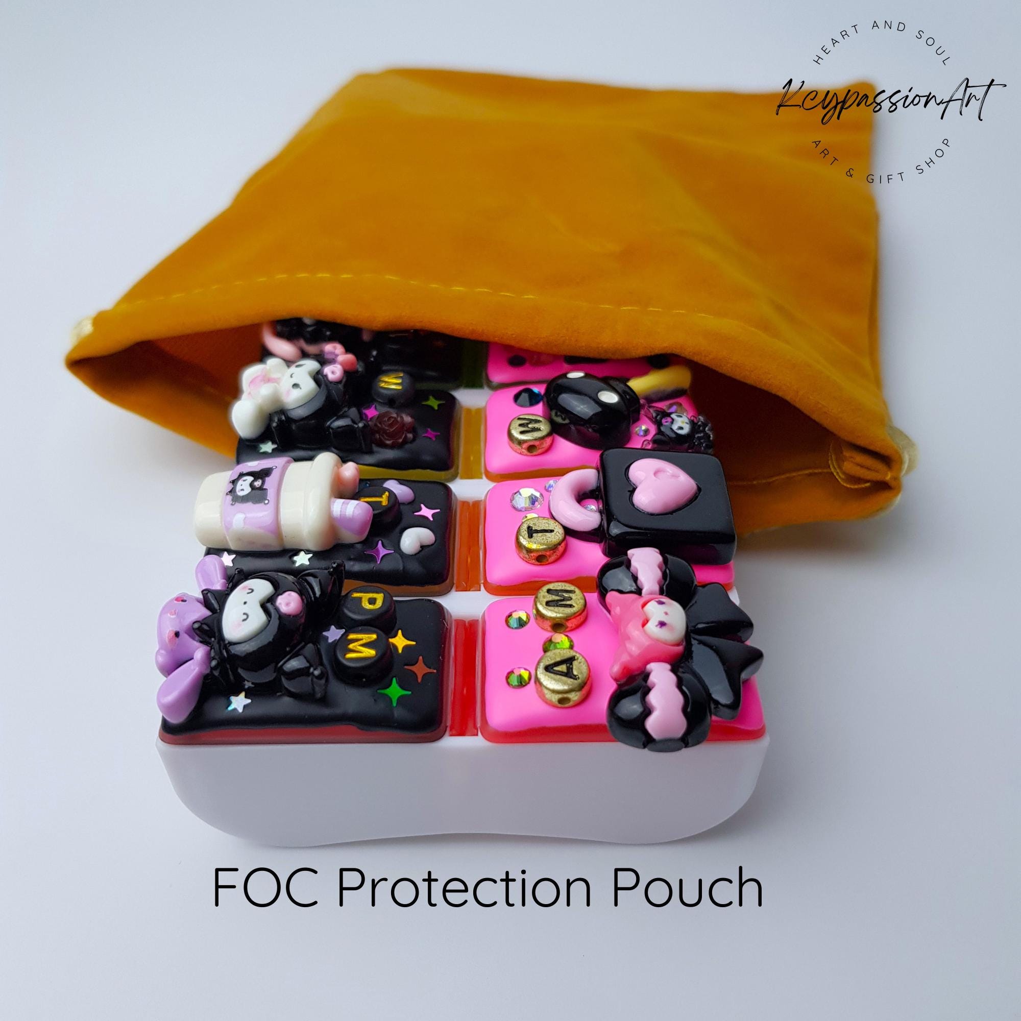 Kawaii Black Beauty - Detachable Pill Box