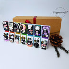 Pretty Black Beauty - Detachable Pill Box