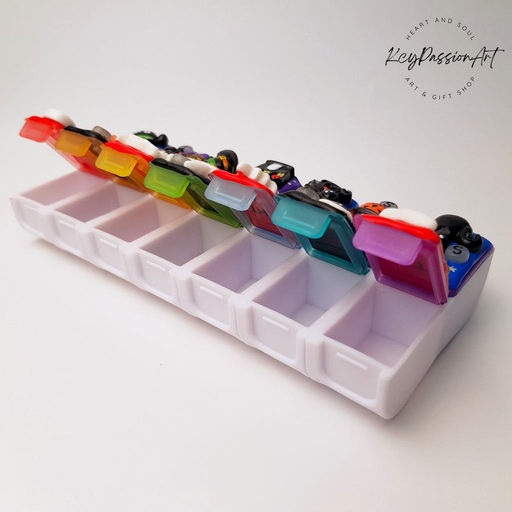 Spooky Groovy Fun - Detachable Pill Box